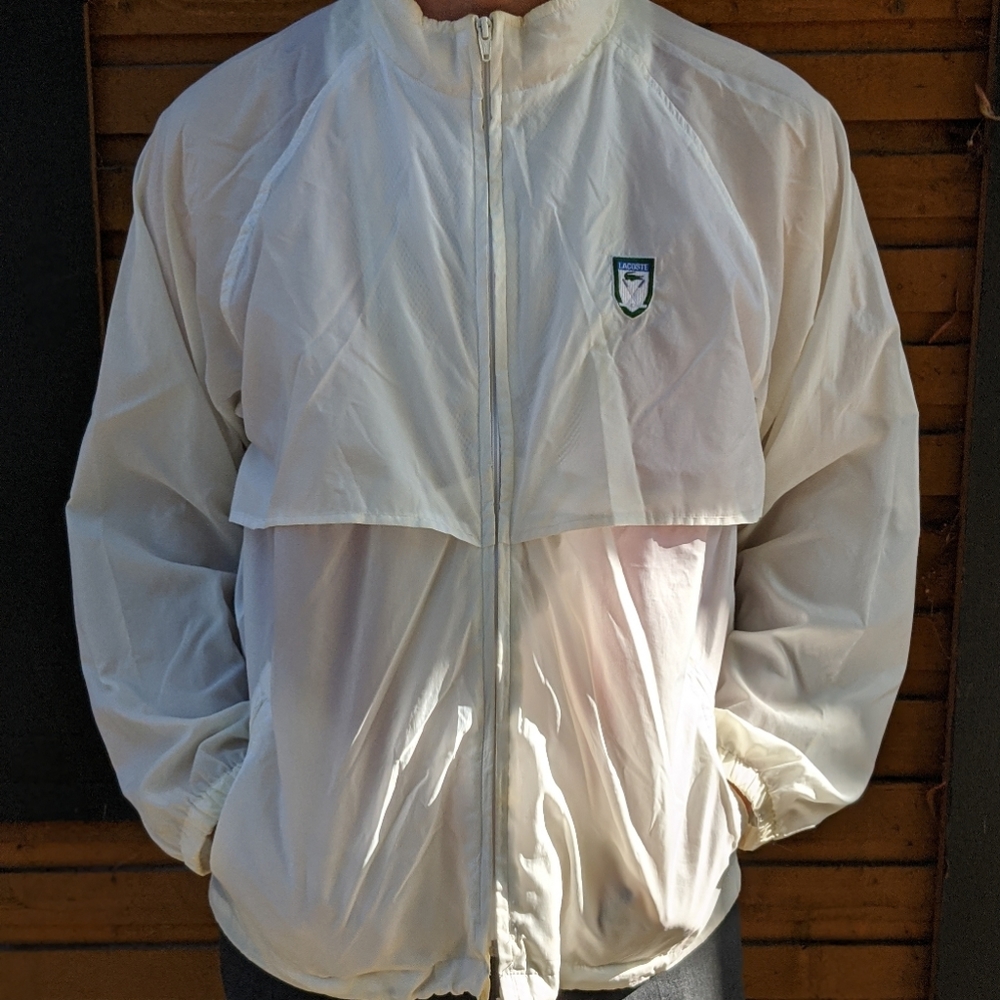 Vintage unisex Lacoste windbreaker